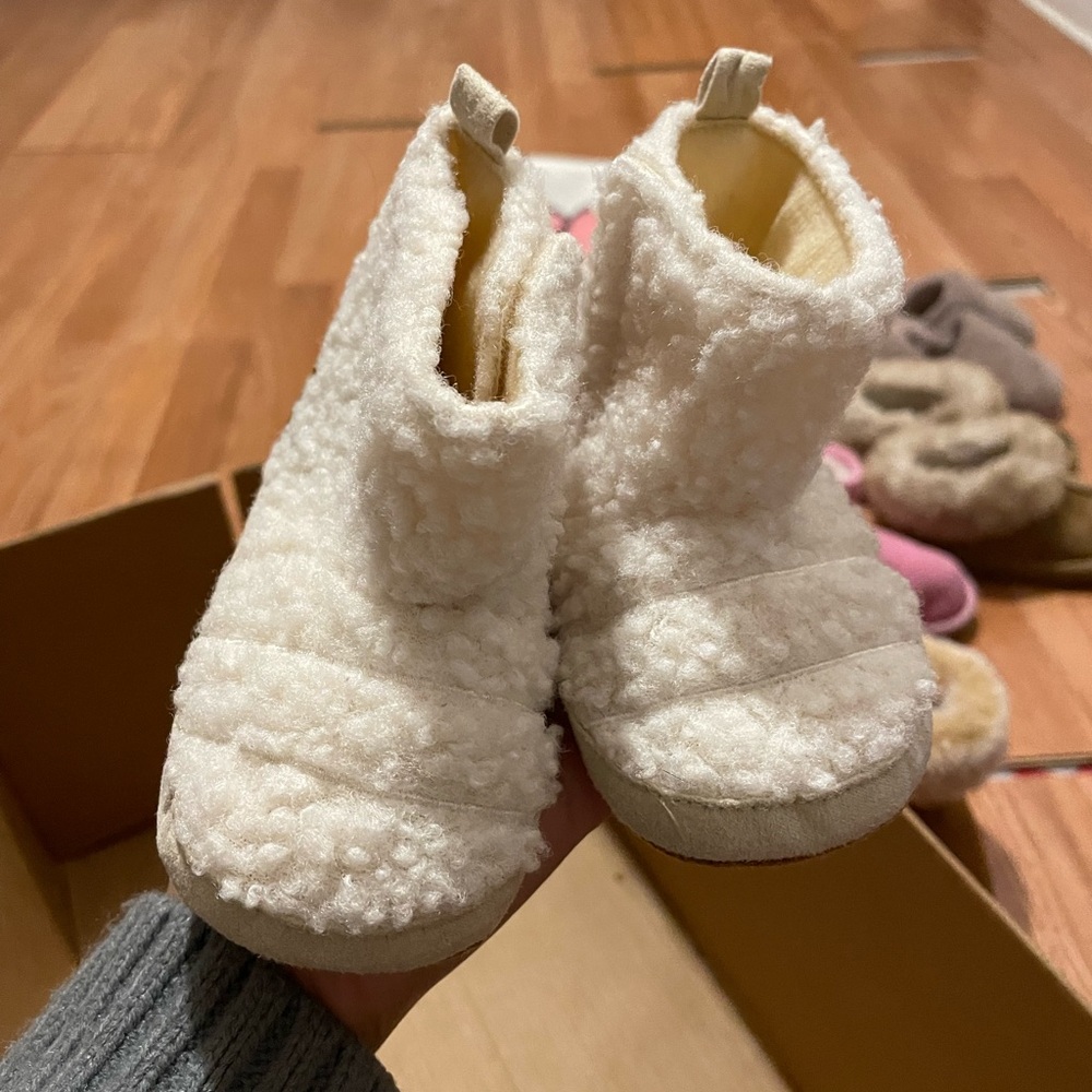 Infant boots